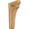 Ekena Millwork Legacy Arts & Crafts Rough Sawn Outlooker, Western Red Cedar, 6"W x 18"D x 30"H OUT06X18X30LEC03RWR - alternate 1